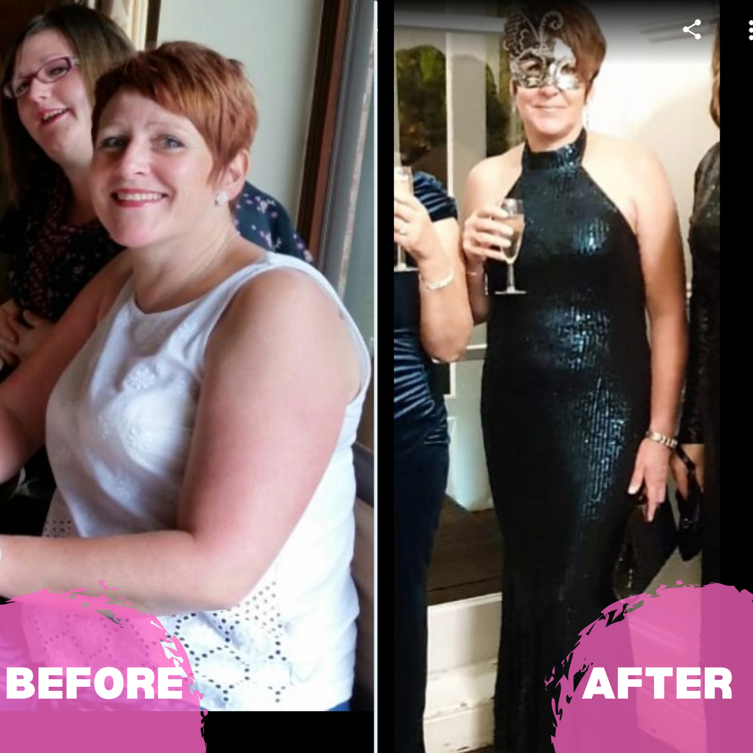 Sharon gym transformation Stoke-on-Trent